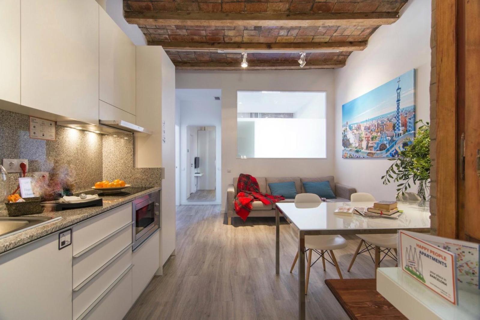 Happy People Sagrada Familia Apartments Barcelona Exterior foto